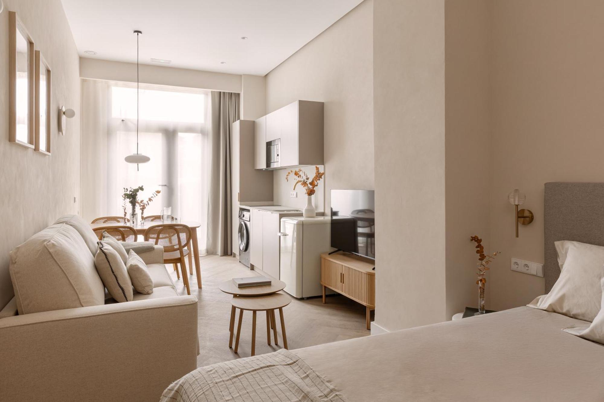 Mh Apartments Central Valencia Kültér fotó
