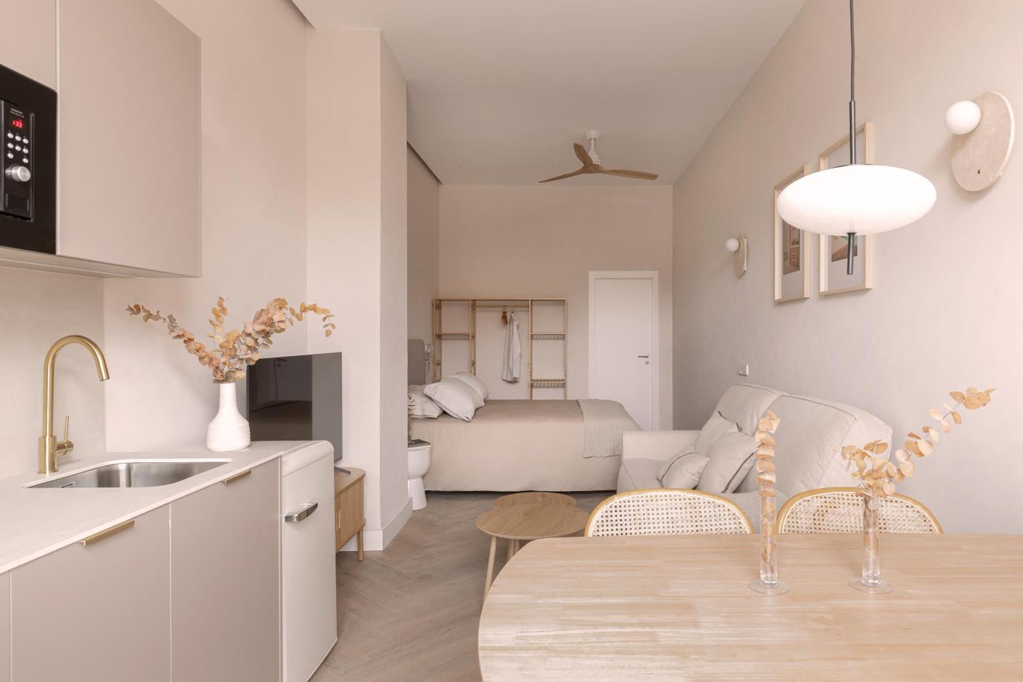 Mh Apartments Central Valencia Kültér fotó